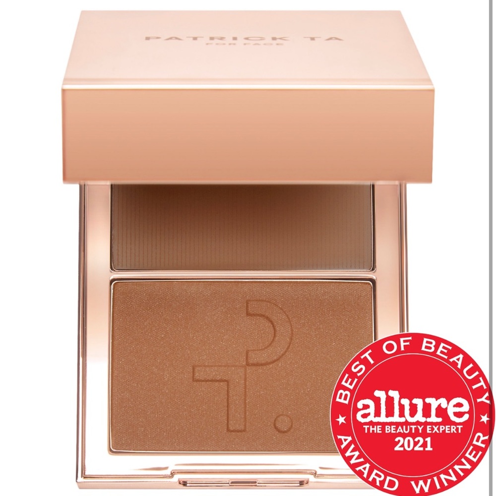 Patrick Ta Major Sculpt Creme Contour & Powder Bronzer Duo